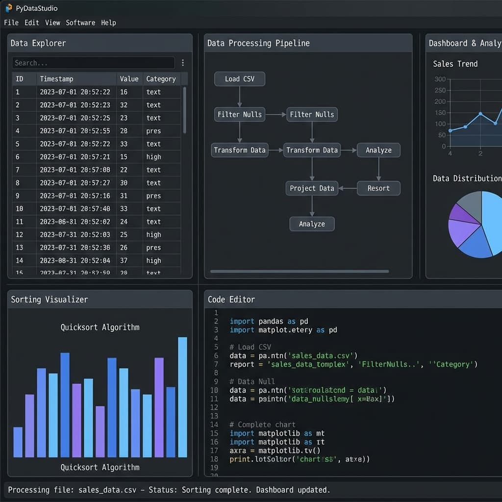 Niaga Bahari supporting data section preview